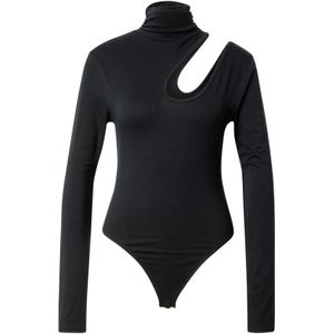 ABOUT YOU Shirt body 'Silvana'  zwart