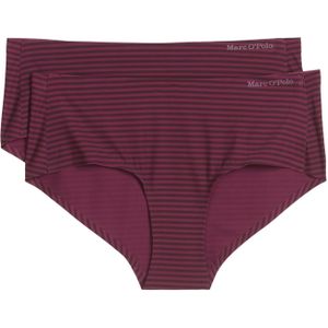 Marc O'Polo Broekje ' Second Skin '  bordeaux