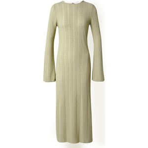 & Other Stories Gebreide jurk  lichtgroen