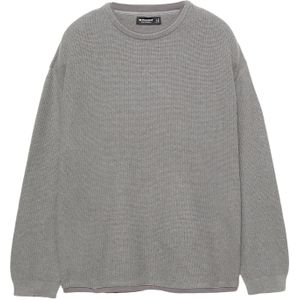 Pull&Bear Trui  grijs gemêleerd
