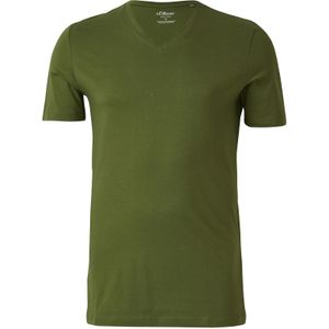 s.Oliver Shirt  olijfgroen