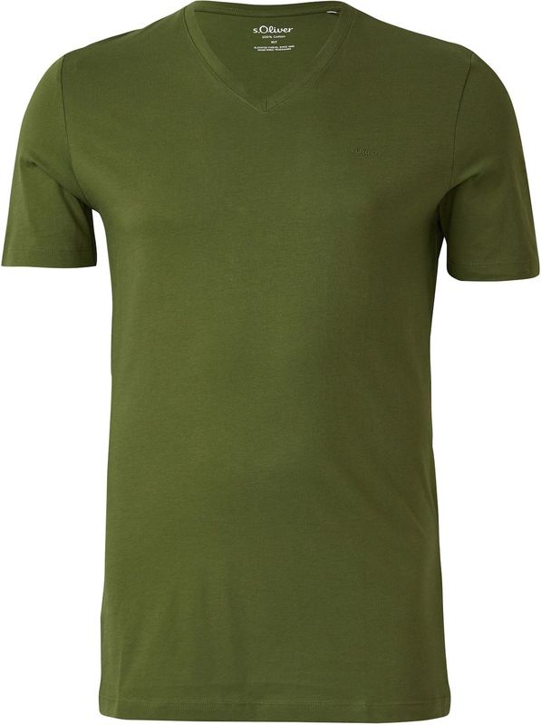 s.Oliver Shirt  olijfgroen