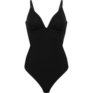 Hunkemöller - Smooth Unpadded Body - Zwart