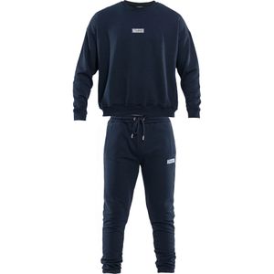 Tom Barron Trainingspak  donkerblauw