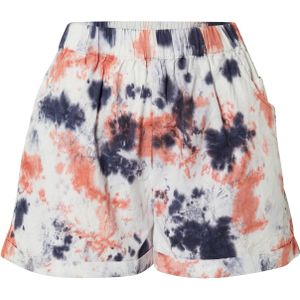 Nasty Gal Broek  navy / perzik / offwhite