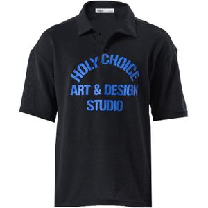 VAMOS CLO Shirt  blauw / zwart