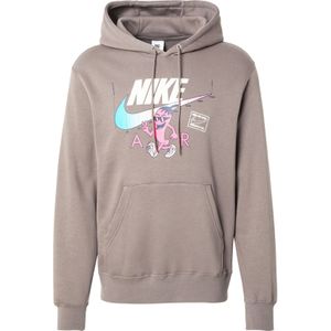 Nike Club - Fleecehoodie - Grijs