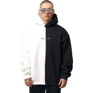 MARTIN VALEN Sweatshirt  zwart / wit