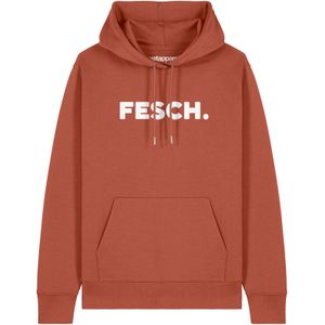 Watapparel Sweatshirt ' Fesch '  lichtbruin / wit