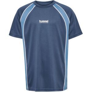 Hummel Functioneel shirt  saffier / lichtblauw / wit