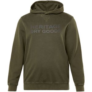 JP1880 Sweatshirt  olijfgroen / donkergroen