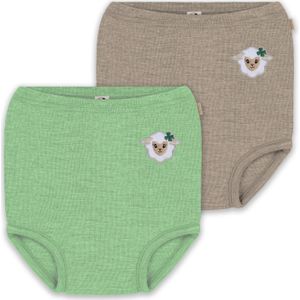 normani Onderbroek 'Tokoroa'  beige / groen / gemengde kleuren