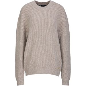 19V69 ITALIA Trui 'Amaira'  beige gemêleerd