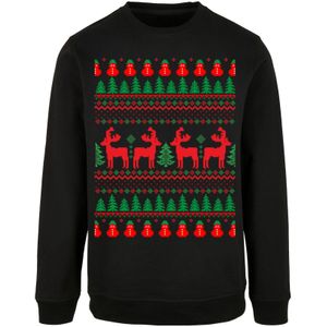 F4NT4STIC Sweatshirt  groen / rood / zwart