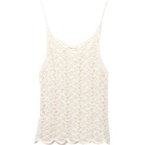 Pull&Bear Top  ecru