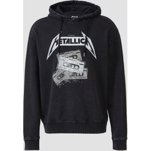 QS Sweatshirt 'Metallica®'  gemengde kleuren