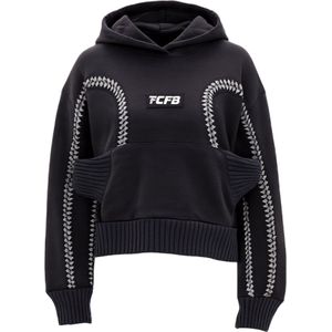 This is PCFG Sweatshirt  zwart / wit