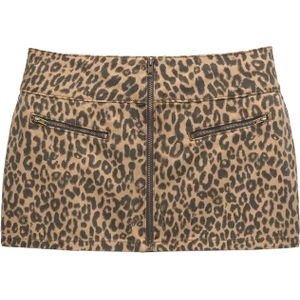 Pull&Bear Rok  bruin / cappuccino / antraciet