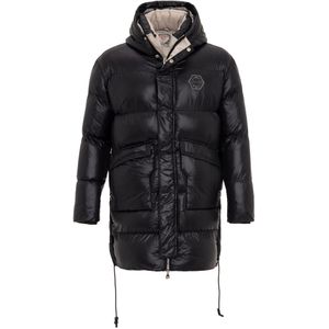 CIPO & BAXX Winterjas  zwart