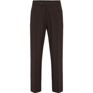 Antioch Bandplooibroek  bruin