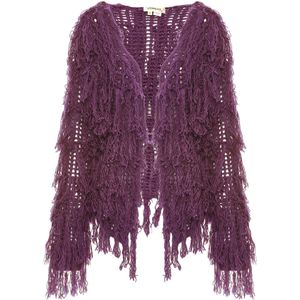 ebeeza Gebreid vest  braam