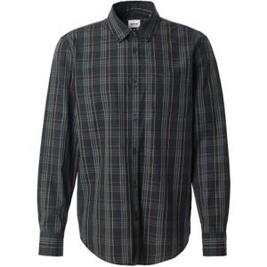 MUSTANG Overhemd 'CHESTER'  geel / mintgroen / zwart