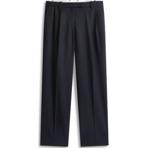 TOMMY HILFIGER Bandplooibroek  navy