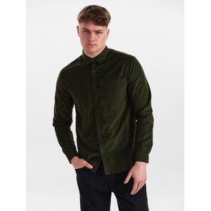 Dxnmxrk Shirt 'DXEgil'  olijfgroen