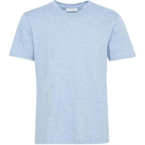 Casual Friday Shirt ' CFTHOR micro striped tee '  blauw