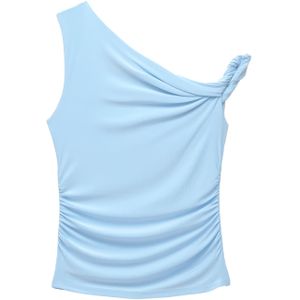 Pull&Bear Top  lichtblauw