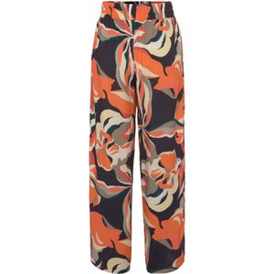 s.Oliver Pyjamabroek  beige / marine / taupe / oranje
