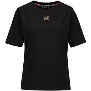 19V69 ITALIA Shirt  goud / zwart