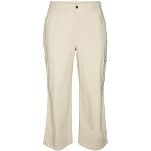 VERO MODA Cargobroek 'Joann'  lichtbeige