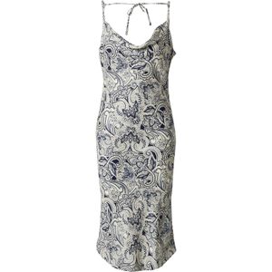 ABOUT YOU x Iconic by Tatiana Kucharova Jurk 'Effie'  beige / blauw