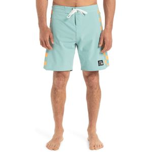QUIKSILVER Boardshorts 'Original Arch 18'  lichtblauw / goudgeel