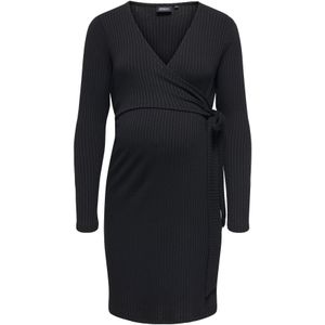 Only Maternity Jurk 'OLMJennie'  zwart