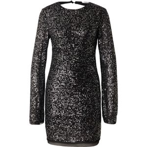 studioselect Cocktailjurk 'Naya'  zwart / zilver