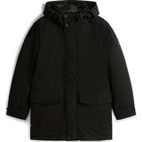 TOMMY HILFIGER Tussenparka  zwart