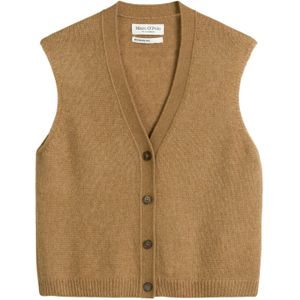 Marc O'Polo Gebreide bodywarmer  karamel