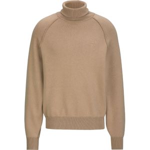 19V69 ITALIA Trui 'Lejan'  donkerbeige