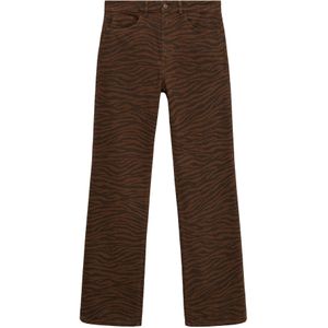MANGO Jeans  cognac / donkerbruin