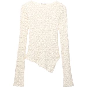 Pull&Bear Shirt  crème