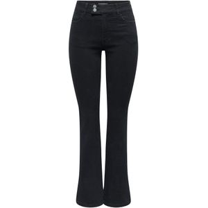 JDY - Flared Fit Jeans - Mid Waist