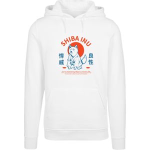 F4NT4STIC Sweatshirt 'Japanischer Shiba Inu Hund'  blauw / rood / wit