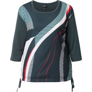 Ulla Popken Shirt  gemengde kleuren