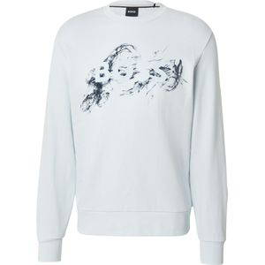 BOSS Sweatshirt 'C-Soleri 215'  marine / lichtblauw