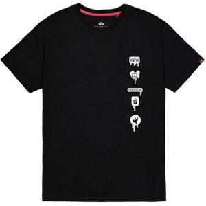 Alpha Industries - Freedom - T-shirt - Katoen - Korte Mouwen