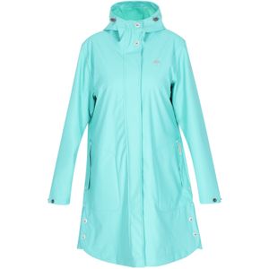 Schmuddelwedda Functionele mantel  turquoise