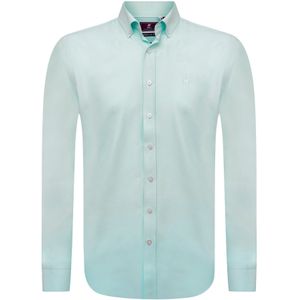 Williot Overhemd  lichtgroen / wit