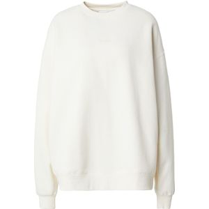 OH APRIL Sweatshirt 'Nostalgia Heart'  bessen / fuchsia / offwhite